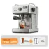 [#Ιστορικό_Χαμηλό] HiBREW H16: Αυτόματη μηχανή espresso με ενσωματωμένο μύλο και αφρόγαλα για 6 είδη καφέ