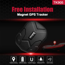 TKSTAR TK905: Φορητό GPS tracker με φωνητικές εντολές (!) για πλήρη έλεγχο και ασφάλεια του στόλου σας!