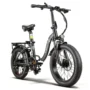 EBYCCO S1 Electric Bike,36V 10.4AH Battery,250W Motor,Recommended Top Speed 25KM or H,Lockable Front Suspension,Dual Disc Brakes,20+3.0inch Tires,30 50KM Max Range,150KG...