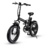 RUICANJIE R8 48V 15Ah 500W 20*4.0 Inch Tire Electric Bicycle 80-90km Mileage Range