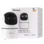 SONOFF CAM PT2 Smart Home Security Camera Smart Night Vision 360 Panoramic View Remote HD Monitoring with Real Time Interaction...