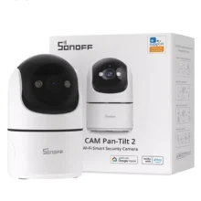 SONOFF CAM PT2: Η έξυπνη κάμερα που βλέπει παντού και “μιλάει” άψογα με το υπόλοιπο σπίτι