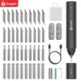 Awgem KE1 Ultrasonic Cutting Knife 40W Power Adjustable 3 Gear Professional Precise Cutting Tool Compact Plastic Shell Type C Input...