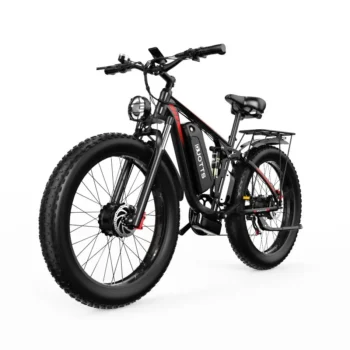RANDRIDE YX26 : Ebike για ανήσυχους καβαλάρηδες, με μοτέρ 1000W και υδραυλικές αναρτήσεις!