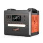 SolarPlay Q2402M 2500W Portable Power Station 2304Wh LifePo4 Solar Generator 1.5H Fast Charging 12 Outputs Emergency Backup Camping RV