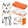 128G X10 pro 50000+ Games TV Game Stick with Dual 2.4G Wireless Controller Support HD Output Plug and Play Retro...