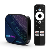 Hako Pro : Google KAI Netflix Certified TV Box, που παίζει τα πάντα, με 50.7€!