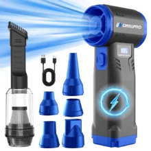 Drillpro G1: Ο φορητός τυφώνας των 550 γραμμαρίων πίεσης που θα φυσήξει τη σκόνη μέχρι το γειτονικό χωριό