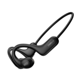 [#Ιστορικό_Χαμηλό] QCY Crossky Link : Open Ear, ΠΑΝΑΛΑΦΡΑ ακουστικά, με IPX6 rating, 4 μικρόφωνα και αυτονομία 10 ωρών