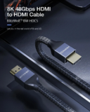 BlitzWolf BW-HDC5 : HDMI 2.1 καλώδιο με δυνατότητα για 8K@60Hz και 4K@120Hz με τιμές απο 10.2€!