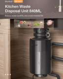 [#Ιστορικό_χαμηλό] BlitzWolf BW-WD1: Ο σκουπιδοφάγος 840ml της Blitzwolf τα κάνει όλα καλοκαιρινά, και αφήνει τις σωλήνες σας καθαρές!