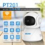 ESCAM PT201 1080P 2.4G 5G WIFI IP Camera PT Auto Tracking Cloud Storage