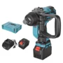 Drillpro Electric Wrench 1 inch Square Drive 3000N.m Torque 2000rpm 3300ipm 4.5Ah Battery EU Plug Cordless Impact Wrench
