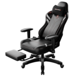 DJ11: Η gaming καρέκλα που γίνεται σχεδόν κρεβάτι με κλίση 170 μοιρών και 4D μπράτσα