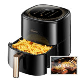 Ultenic K10-E : PFOA-free και BPA-free Air Fryer με κάδο 5lt και αντίσταση 1500W!