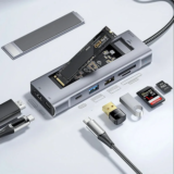 [#Ιστορικό_Χαμηλό] USB-C Hub και M.2 SSD Docking station σε μια συσκευή, από την Essager, με 26.2€!