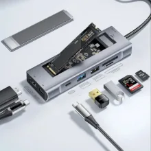 USB-C Hub και M.2 SSD Docking station σε μια συσκευή, απο την Essager, με 31.5€!