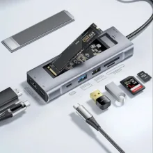 USB-C Hub και M.2 SSD Docking station σε μια συσκευή, απο την Essager, με 31.2€!