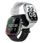 Lenovo F101 1.96 inch AMOLED Display bluetooth Call Heart Rate Blood Oxygen Monitor Sleep Monitoring Multi sport Modes IP68 Waterproof...