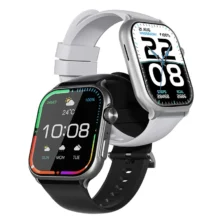 Lenovo F101: Ένα επώνυμο Smartwatch με AMOLED οθόνη και Bluetooth Call που κοστίζει λιγότερο από 25€