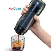 [#Ιστορικό_Χαμηλό] HiBREW H4A: Μια φορητή μηχανή για ζεστά και κρύα ροφήματα, συμβατή με Nespresso και Dolce Gustο κάψουλες ή και χύμα καφέ, με 64.1€!!