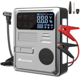 MUDIRO 6000A Jump Starter – Γιατί όταν μείνεις, θες κάτι παραπάνω από καλώδια