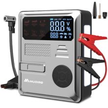 MUDIRO 6000A Jump Starter – Γιατί όταν μείνεις, θες κάτι παραπάνω από καλώδια