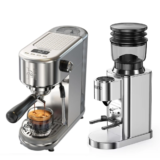 Φτιάξε καφέ της προκοπής: Το Barista Starter Pack της HiBREW με μηχανή 15 Bar και μύλο 48 διαβαθμίσεων