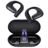 BlitzMax BM-CT2 : Open Ear TWS ακουστικά, με Drivers 16mm και θήκη πάχους 1cm για να τα στριμώχνετε παντού!
