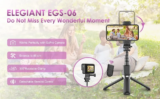ELEGIANT EGS-06 : Μίνι τριποδοσεφλοκόνταρο για κινητά και Action κάμερες στα 15€!