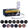 Elfeland Mini USB Galaxy Night Light Projector 360 Rotation 2 Lighting Modes Brightness Range Adjustable LED Night Light with 13...