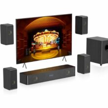 Πραγματικό Home Cinema με 130€; Η Hiwill-Audio N512 φέρνει 5.1.2 κανάλια και 400W Peak Power