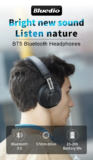 Bluedio BT5 : Πολύ βολικα και ασυρματα Over-ear ακουστικά
