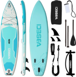 WaveRite SUP: 84 εκατοστά πλάτος για να μη θαλασσοπνίγεστε με το παραμικρό κύμα