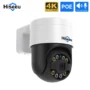 Hiseeu POE 5MP or 8MP IP Video Surveillance Camera Outdoor Wireless PTZ Digital Motion Color Night Vison Two way Audio...