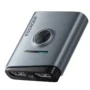 Essager ES QH02 Bidirectional HD Switcher 2 in 1 Out 4K at 60Hz HD compatible Splitter for PC PS5 Xbox...