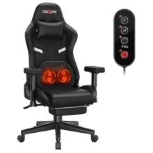 Douxlife GC RC03: Η gaming καρέκλα που σου κάνει μασάζ και τον χειμώνα σε ζεσταίνει!
