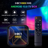 HK1RBOX K8S : Android 13 TV Box με 4GB RAM και τον Rockchip RK3528 και WiFi 6 με 28€!