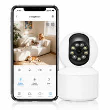 K12 Smart Camera: Έγχρωμη νυχτερινή όραση και περιστροφή 360 μοιρών με μόλις 14€!!