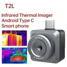 [#Ιστορικό_Χαμηλό] InfiRay Xtherm T2L :  Μια USB-C θερμική κάμερα για κινητά τηλέφωνα, με 144.4€!
