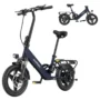 HillMiles Mile 1 36V 10.4AH 250W Motor 14 Inch Tire Electric Bicycle 60KM Mileage Range Max Load 120KG ENGWE T14