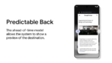 H δεύτερη Developer’s Preview έκδοση του Android 14 καταφτάνει, μαζί με το νέο predictive back gesture!