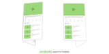 Η Google ανακοινωσε την υποστήριξη του Android στις “Foldable” συσκευές.
