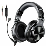 OneOdio A71 : Foldable Gaming headphones με αποσπώμενο μικρόφωνο, 40mm Drivers και δίμετρο 3.5mm καλώδιο.
