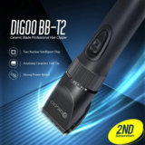 Digoo BB-T2: IPX4 μηχανή κουρέματος, με κεραμικές λεπίδες, και 4 κεφαλές, στα 18.8€!