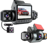 Η dashcam που βλέπει τα πάντα: 4 κάμερες για κάλυψη 360 μοιρών στο αυτοκίνητο με μόλις 28€