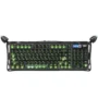 Gravastar K98 Pro Tri Mode Wireless Mechanical Gaming Keyboard with 1.65 inch TFT Screen 98 Keys Custom UFO Switches Dual...