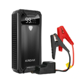 KROAK K-JS01: Οικονομικό Jump Starter, με 1200A peak και λειτουργία PowerBank, με μπαταρία 14000mAh!