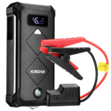 KROAK K-JS05 : Jump Starter 2400A με μπαταρία 24000mAh και ταχεία φόρτιση QC 3.0, απο Ισπανία!