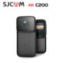 SJCAM C200 4K 24FPS Ultra HD Sports Action Camera With 1.28Inch Screen SONY IMX335 WIFI Helmet Waterproof Mini Thumb Sports...
